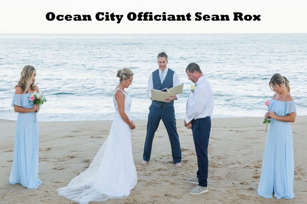 Ocean City Wedding Officiant