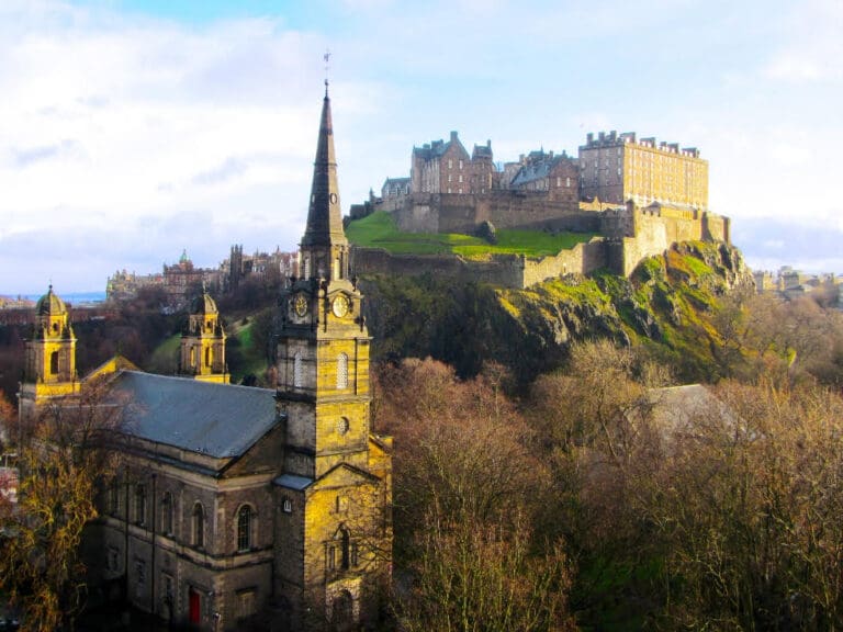 Edinburgh-Castle-Scotland