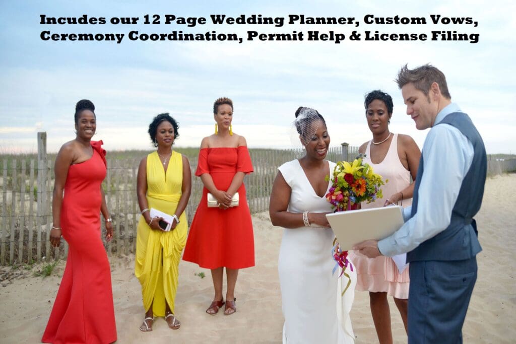 Ocean City Wedding Planner