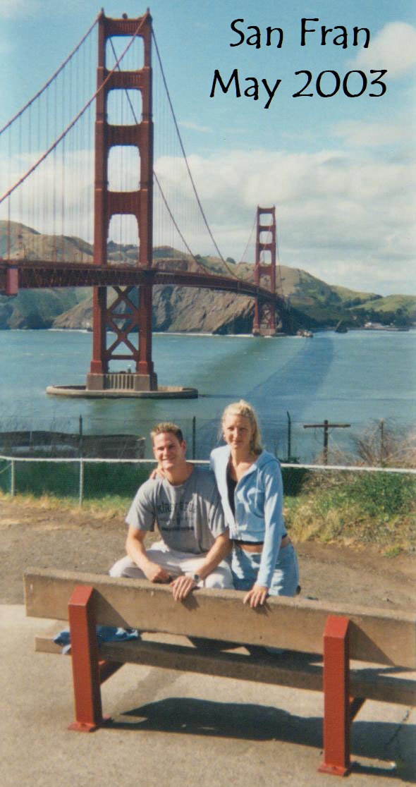 Sean and Cassandra Rox San Francisco