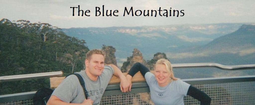 Sean and Cassandra Rox in the Blue Mountains