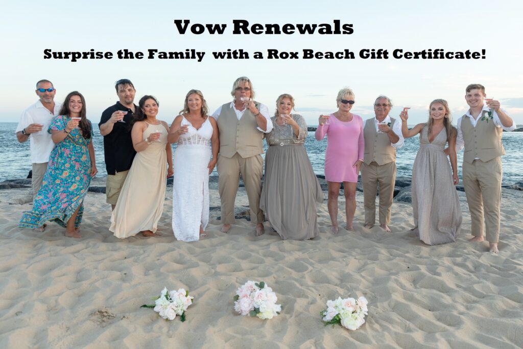 Ocean City Vow Renewals