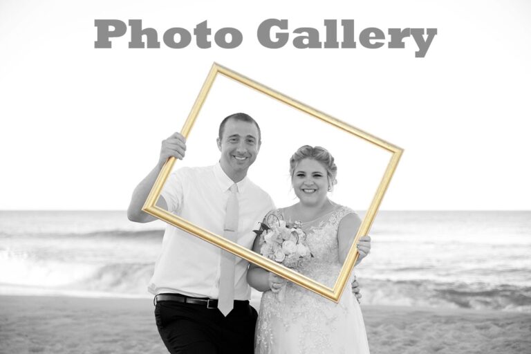 Beach Wedding Photo Gallery