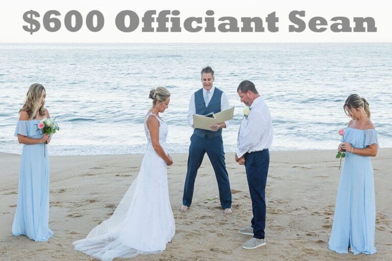 Ocean City Wedding Officiant Sean Rox