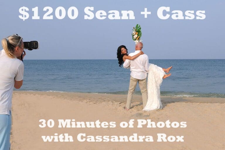 Ocean City Wedding Photographer Cassandra Rox