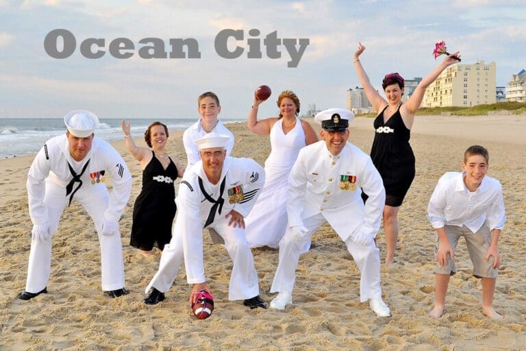 Rox Beach Weddings Ocean City